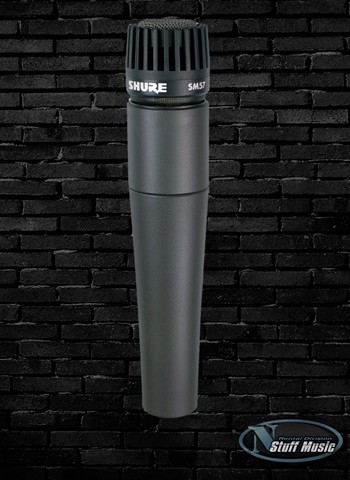 Shure SM57-LC Instrument Microphone - Rental